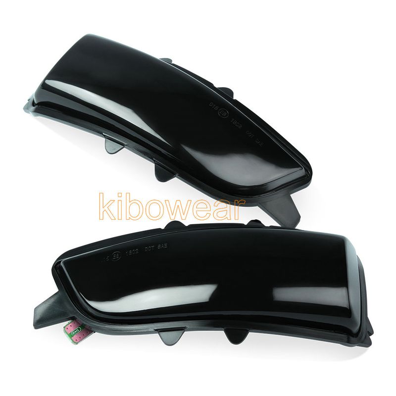 Dynamic Blinker For Volvo S60 I C30 S40 S80 II V70 S40 V50 2007 2008 2009 2010 LED Turn Signal Light Side Mirror Lamp arrow_autovado.com