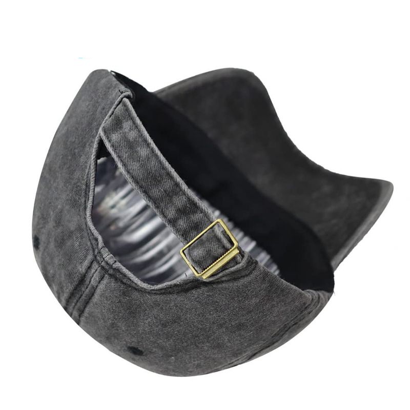 Unisex Washed cotton DAD MOM embroidered baseball cap vintage do old cap fashion couple Hip hop hat_autovado.com