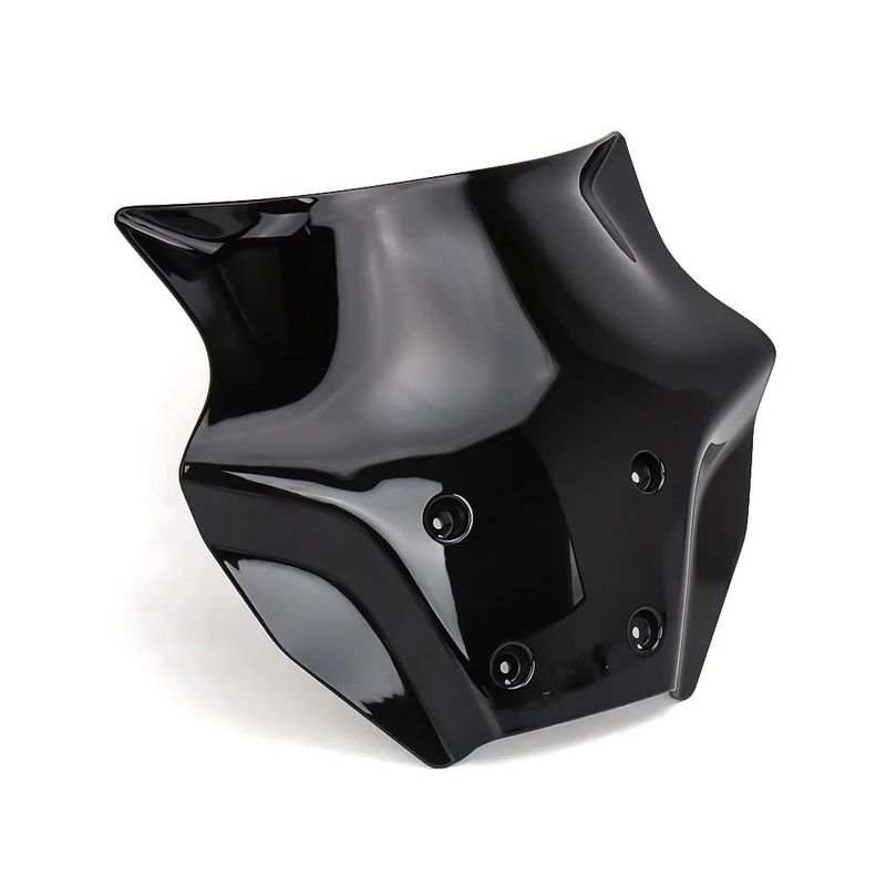 Applicable To Yamaha MT-09 2024- Motorcycle Modification Accessories Windshield Protection_autovado.com