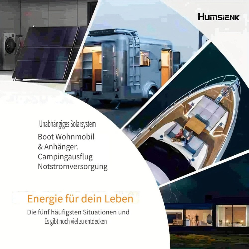 HumsiENK 12V 200Ah LiFePO4 Lithium Battery For Boat Trolling, 100A BMS Battery Pack,low Temperature Protection,solar Cells,energy Storage Power Supply_autovado.com