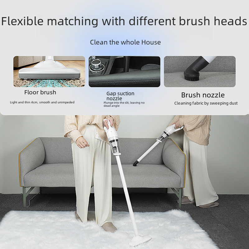 New cross-border wireless handheld vacuum cleaner household small car dual-use vacuum cleaner car vacuum cleaner_autovado.com
