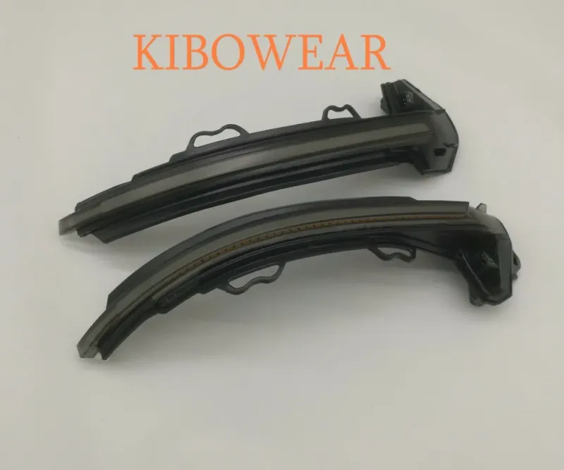 2pcs for Audi A4 A5 B9 S4 S5 RS5 2017 2018 2019 Dynamic Blinker LED Turn Signal blink Side Mirror Lights 2020 2021_autovado.com