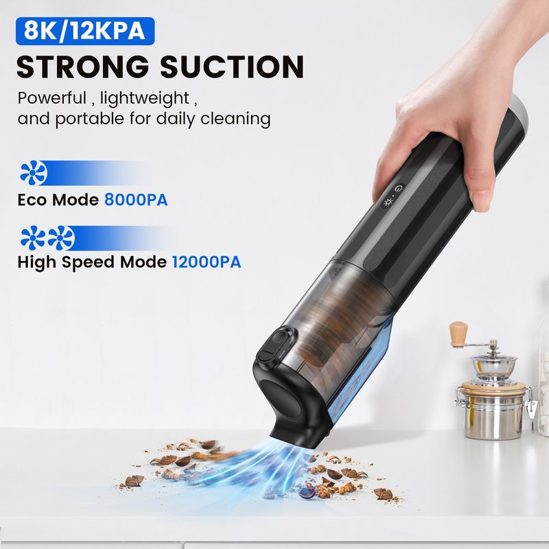 ACZT Shark FlexStyle – Multi-Surface Car Vacuum With 2-in-1 Detachable Handheld Vacuum Cleaner_autovado.com
