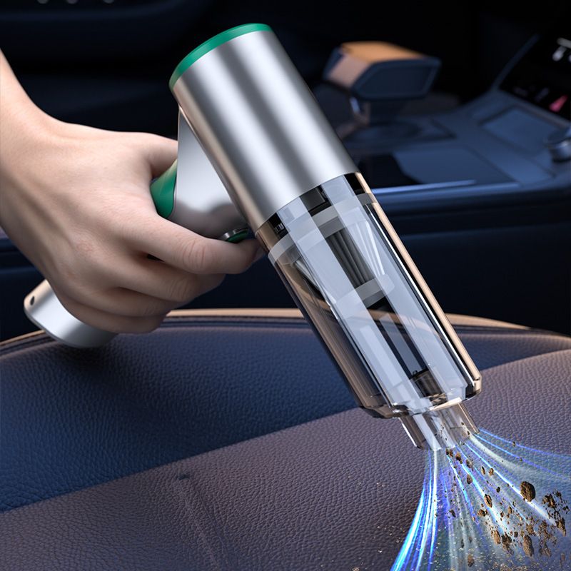 ACZT Dual-Purpose Wireless Car Vacuum - Brushless High Power For Home & Auto_autovado.com
