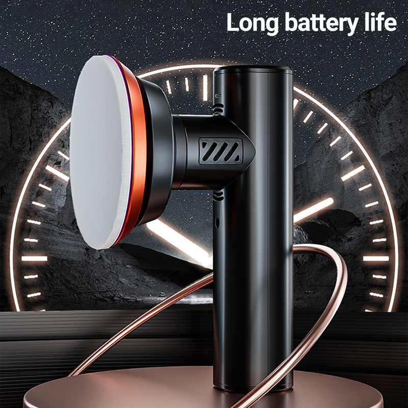 Fuzhongfu Car Waxing Machine Professional Powerful Portable Electric Wireless Car Polishing Machine for Car Shop_autovado.com