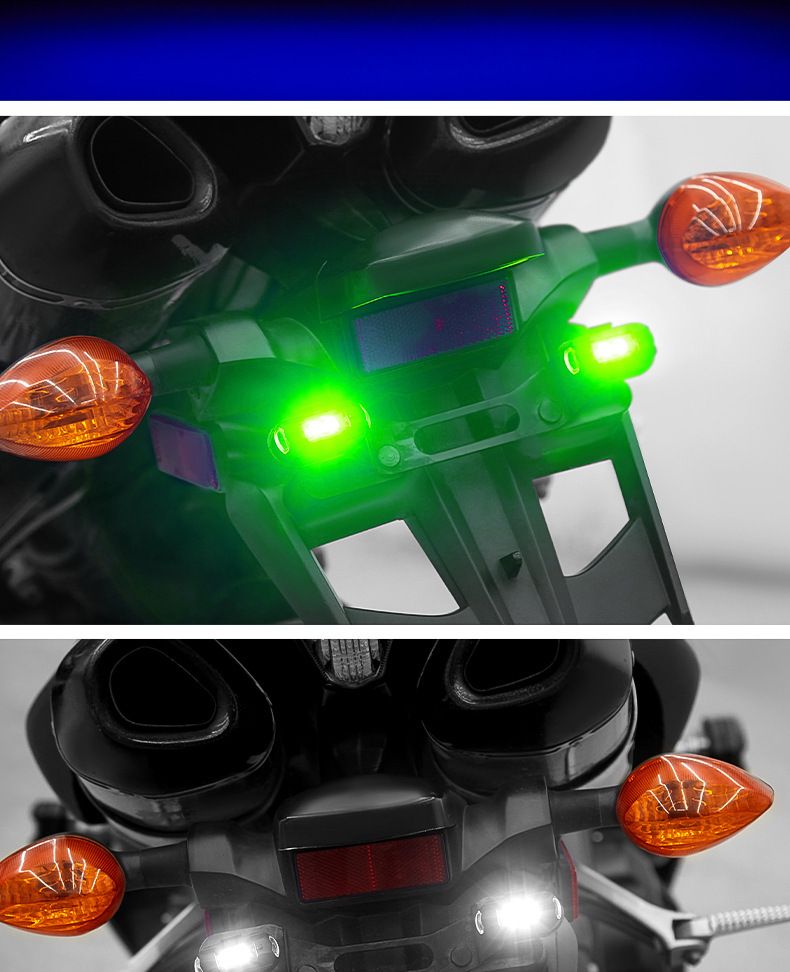 Car, Motorcycle, Electric Vehicle, Airplane Modification, Drone Flashing Bicycle Night Navigation, Outdoor Warning_autovado.com