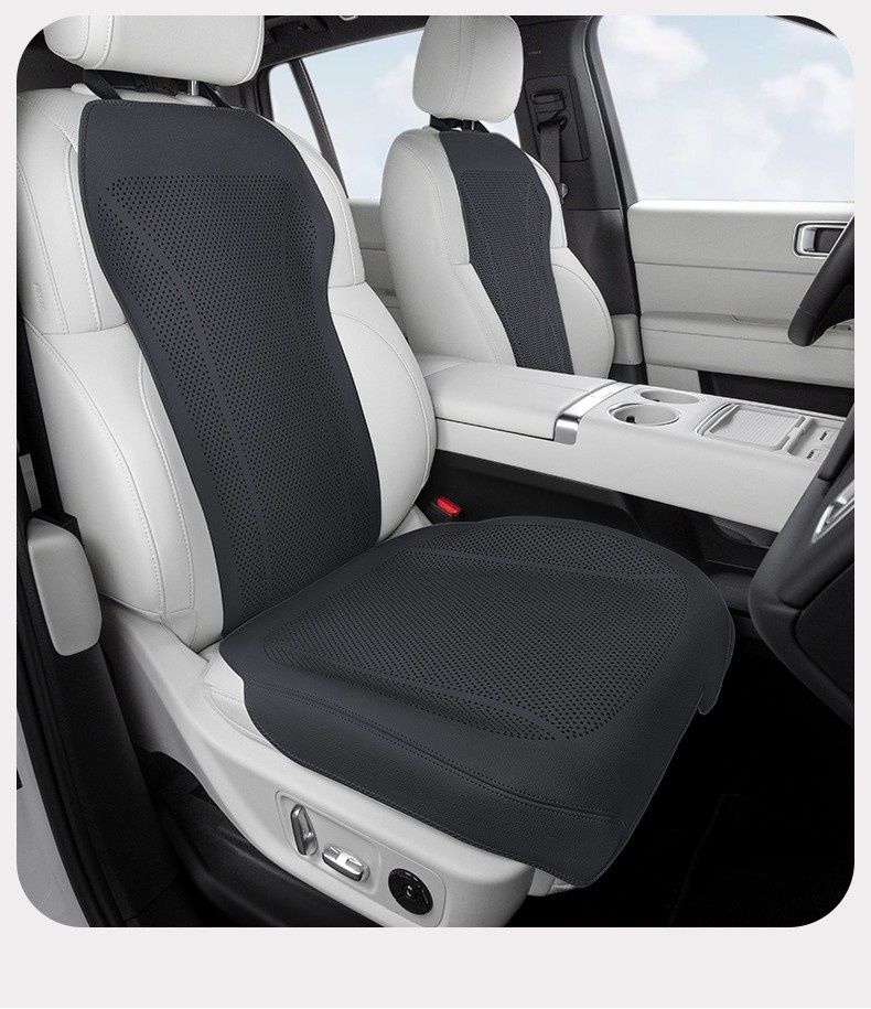 Leather Car Cover Universal Front Seat Protection Cushion For KIA RIO Sorento K3 K4 K5 K7 K9 Opirus Sportage R Ceed_autovado.com