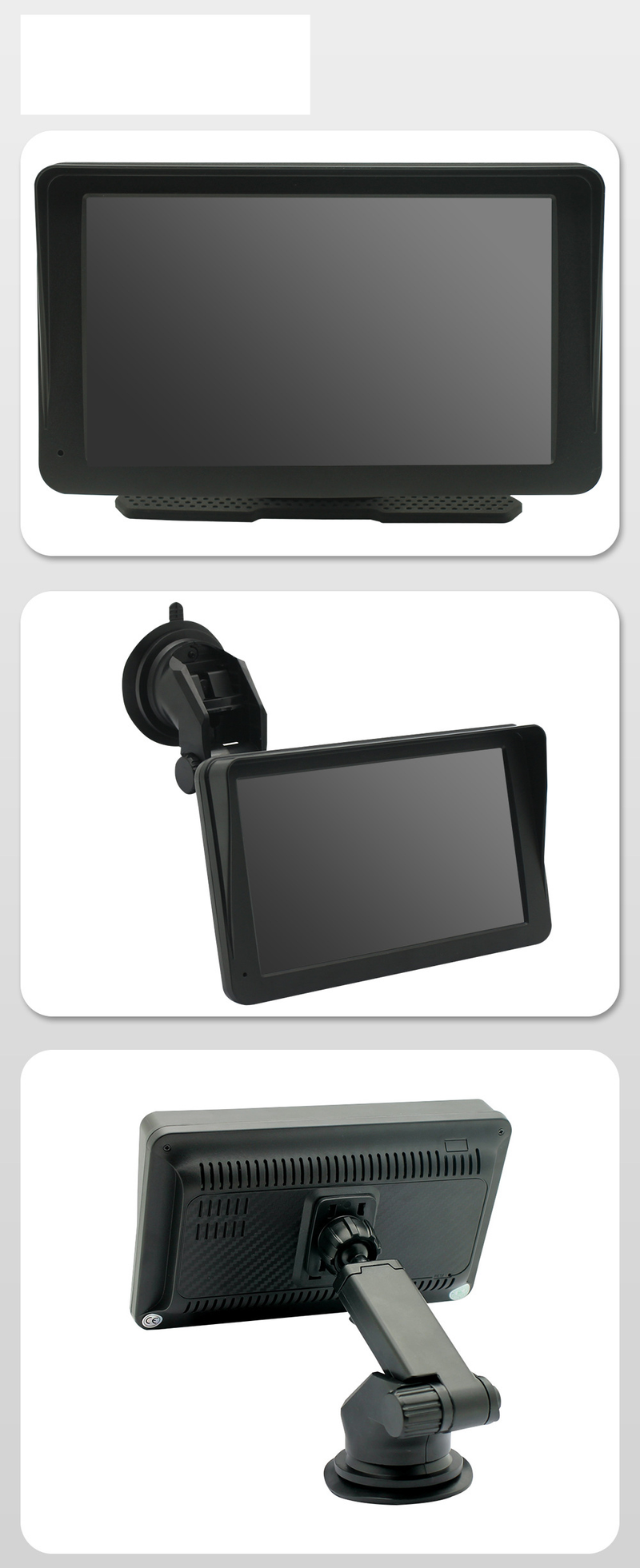 7 "car navigation Portable wireless Carplay Android AutoMP5 player PND car navigation_autovado.com