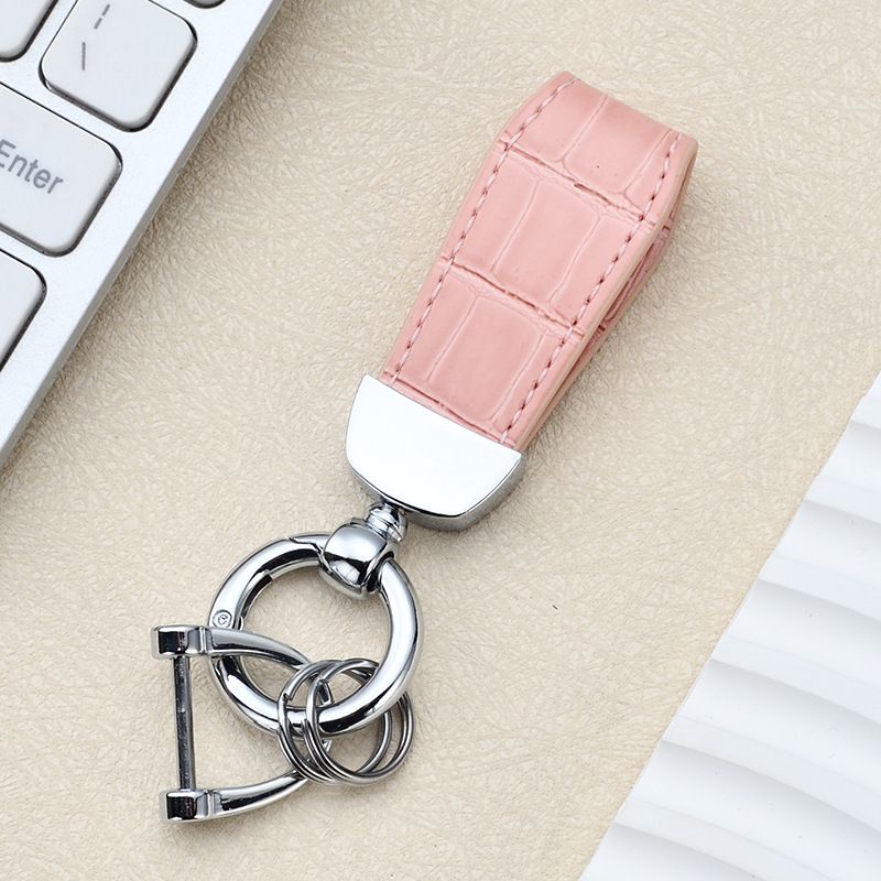 Key Pendant Fashion Leather Key Chain Pendant Fashion Design Emotional Couple Key Chain_autovado.com