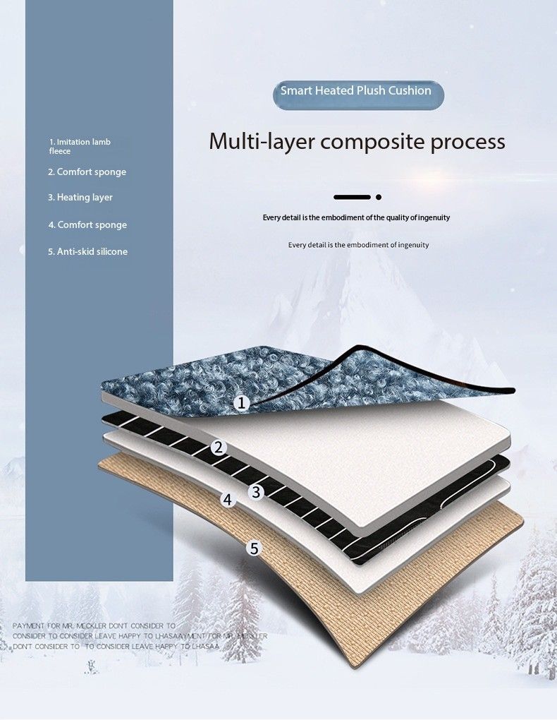 Cover Heating Winter Heated Car Warmer 12V Seat Cushion For Back And Seats_autovado.com