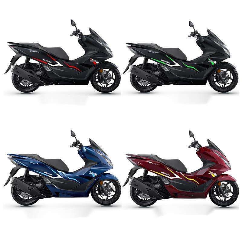 Suitable For Honda PCX160 Decals, Prints, All Car Protective Decorative Stickers, Waterproof Modifications_autovado.com