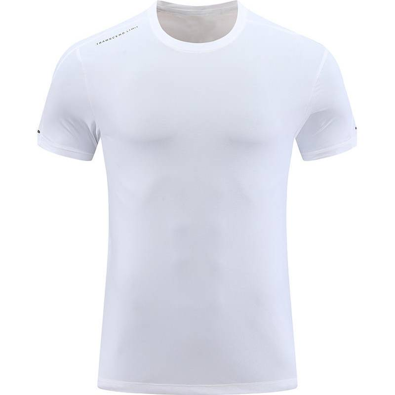 Men's Clothing Quick-Drying Clothes Breathable Short-Sleeved T-Shirt Sports Tops Fitness Training Running _autovado.com