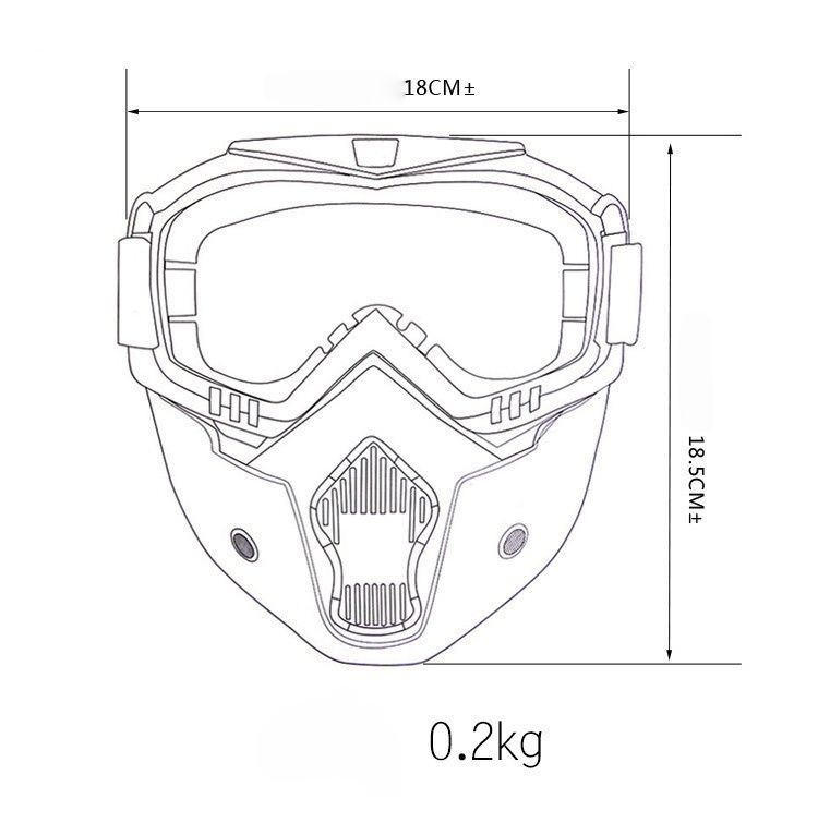 Full-Face Anti-Fog Welding Goggles With Interchangeable Lenses – Dustproof, Windproof & Anti-Glare Protective Eyewear For Men & Women_autovado.com