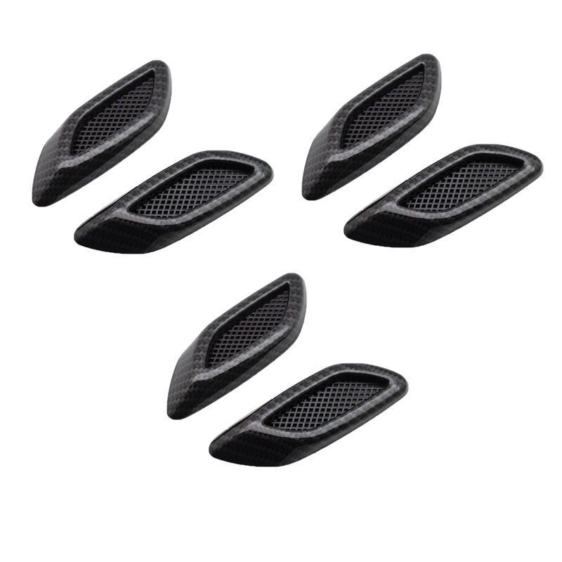 Suitable For Car Fender Side Carbon Fiber Body Decoration Stickers Personalized Modification Universal_autovado.com