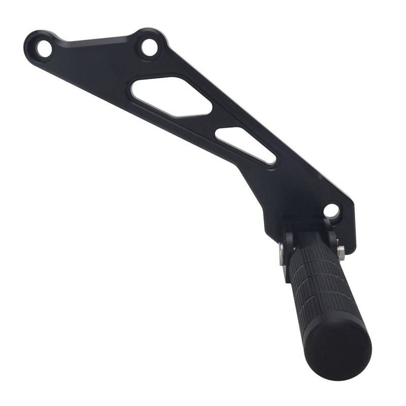 Aluminum Alloy Rear Foot Peg For Lightweight Motorcycles - Durable & Non-Slip Design - Compatible With Light Bee & Similar Models_autovado.com