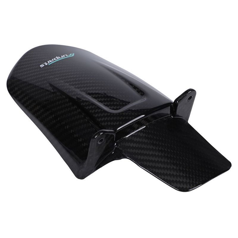 Carbon Fiber Rear Shock Mudguard For Electric Motorcycle – Lightweight & Durable Fender Protector, Universal Fit For Custom Bike Modifications_autovado.com