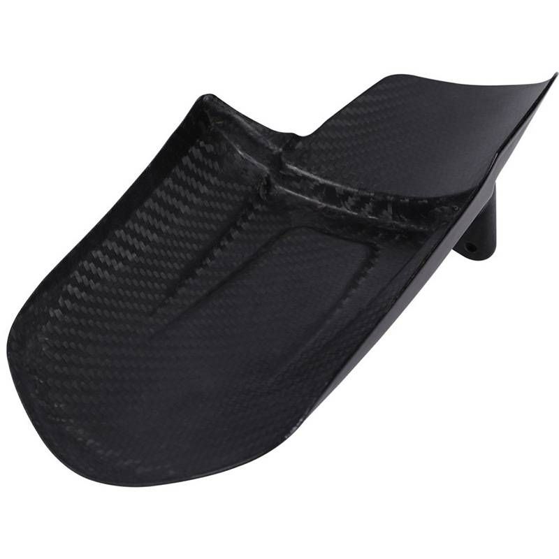 Carbon Fiber Rear Shock Mudguard For Electric Motorcycle – Lightweight & Durable Fender Protector, Universal Fit For Custom Bike Modifications_autovado.com