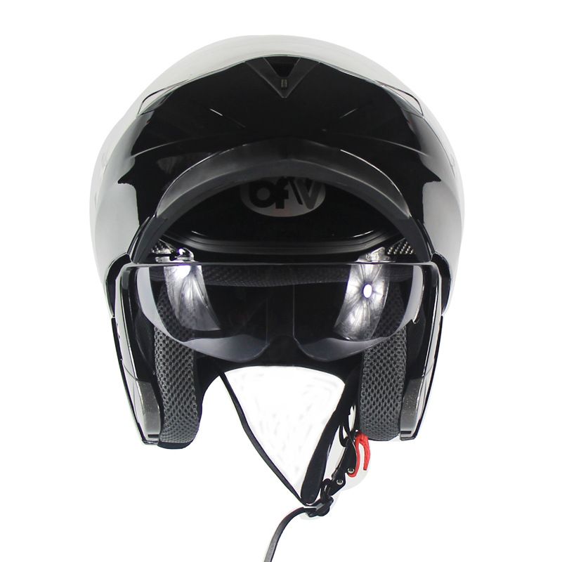 Cross Sectional Double Lens Full Electric Car Four Season Edition Helmet_autovado.com