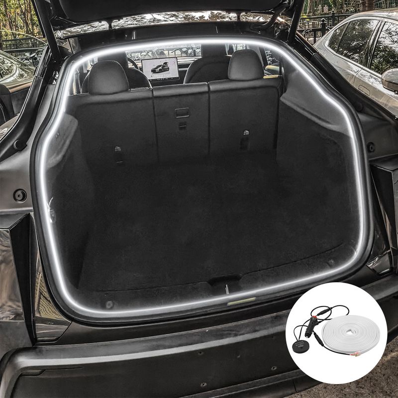 Suitable For The Model Front New Y Rear Trunk Car Ambient Light_autovado.com