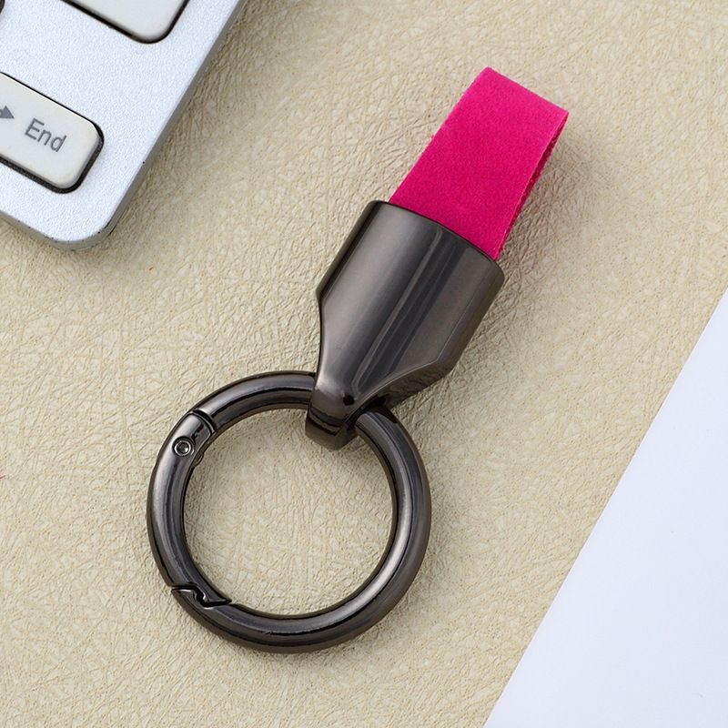 Keychain Car High End Anti Lost Key Pendant High End Men's Keychain Car Leather Keychain_autovado.com