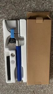 New Car Steering Wheel Multifunctional Adjustable Telescopic Security Anti-theft Thickened Window-breaking Metal_autovado.com