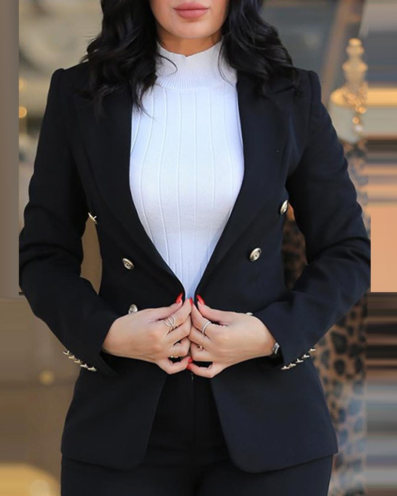 Women's fashion Fashion business suit women's suit_autovado.com