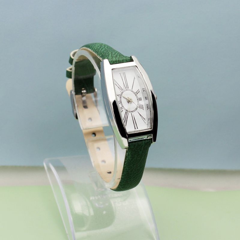 Women's square watch belt quartz watch_autovado.com
