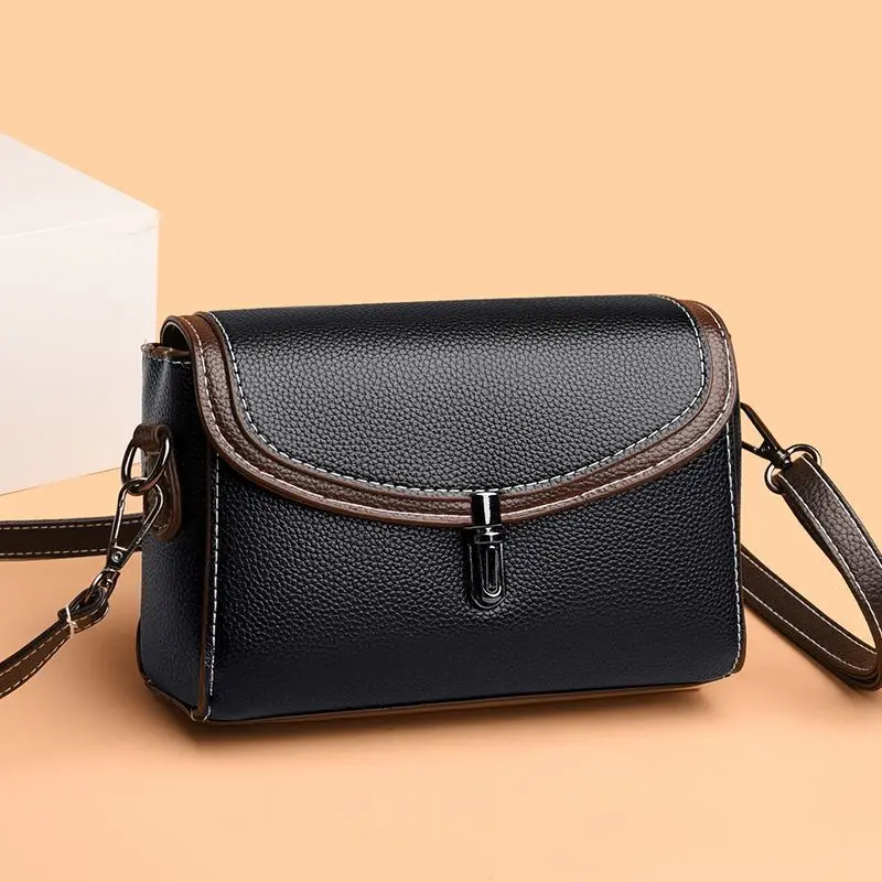 Fashion Crossbody Flap Shoulder Bags Women PU Leather Small Handbag Messenger Purse Vintage Female Clutch_autovado.com