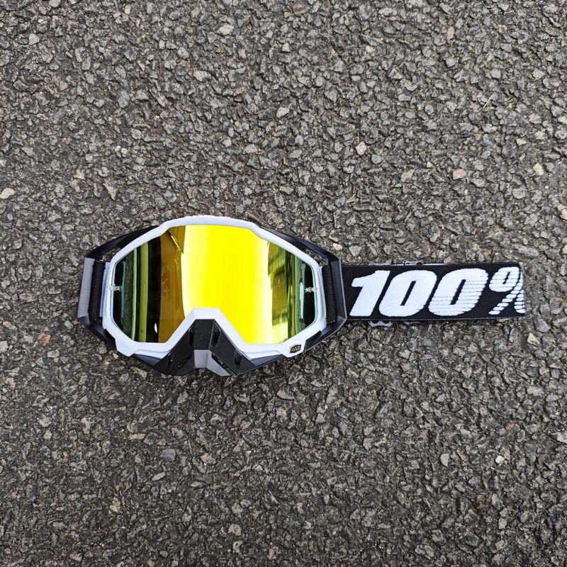 12.9 Yuan/pair -100% Riding Glasses, 100% Helmet, Wind Goggles, Motorcycle Off-road Goggles_autovado.com