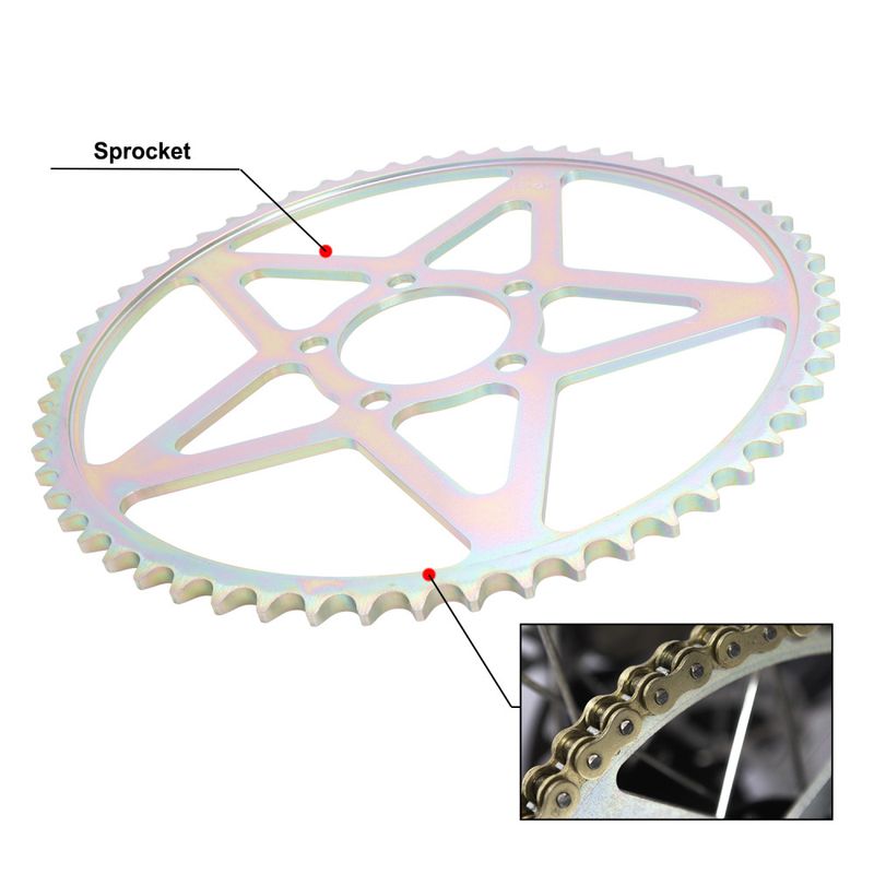 JFG S-20 Sprocket Chainwheel Kit For Off-Road E-Bike Modifications - 48T/58T, Compatible With S/X Models_autovado.com
