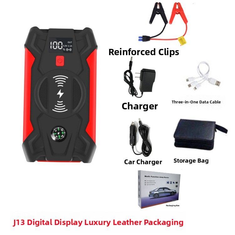 99800mAh Emergency Jumper With Pump Jump Power Bank Car Starter_autovado.com