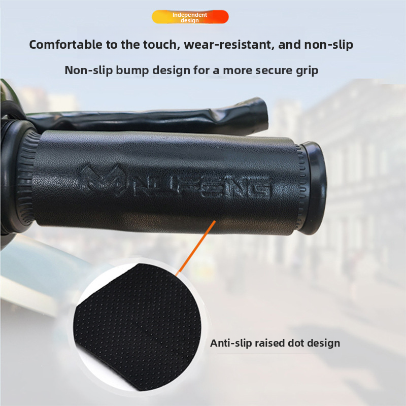 Kangre USB Motorcycle Heated Handlebar Muffs 5V Charging Three-speed Temperature Adjustment Battery Electric Vehicle_autovado.com