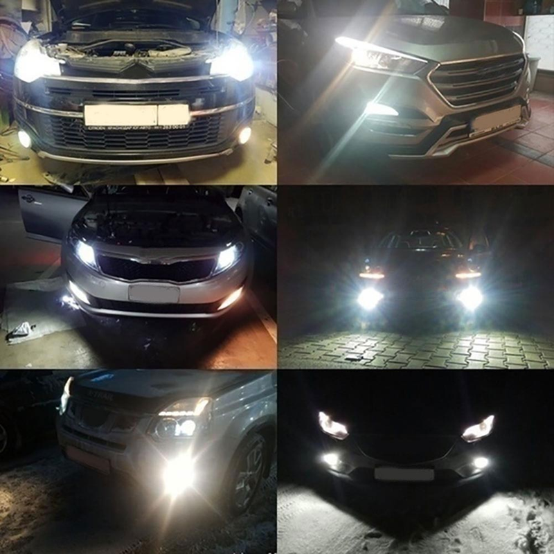 Fuzhongfu Car Light Bright Strong Penetrability Aluminum Alloy 12V Halogen Bulb Driving Headlight Vehicle Supplies_autovado.com