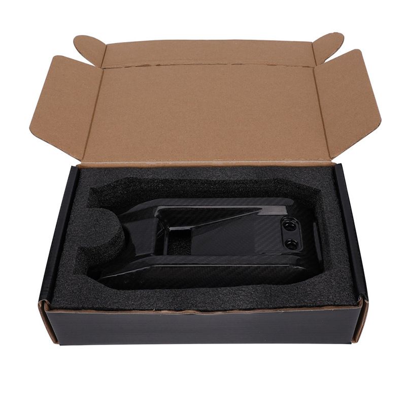 Premium Carbon Fiber Battery Cover For Electric Dirt Bikes – Lightweight & Durable Upgrade For Off-Road Performance_autovado.com