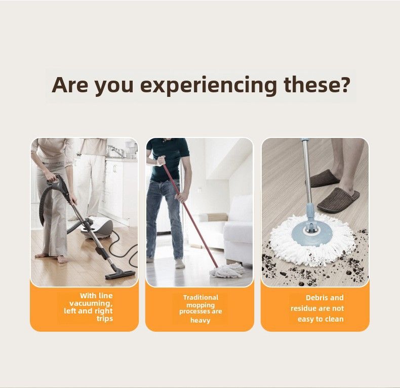Car vacuum cleaner wireless Super household mopping device with water tank car hand-held large suction dust blower_autovado.com