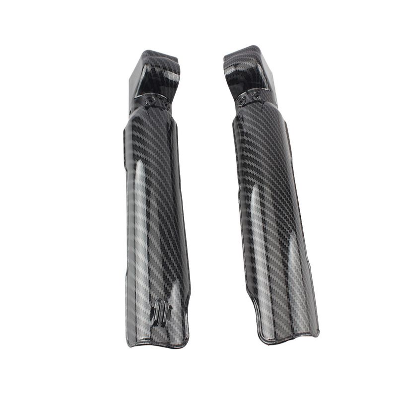 Carbon Fiber Fork Guard Shock Absorber Protector For Dirt Bike & Off-Road Motorcycle - Lightweight & Durable_autovado.com
