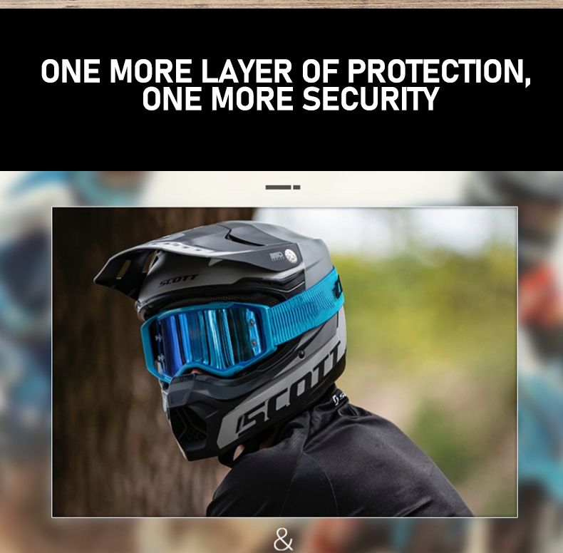New Arrivals Motorcycle Motocross Glasses Off-road Sunglasses For Man MTB ATV Mask Windproof Protection Cycling Racing Goggles_autovado.com