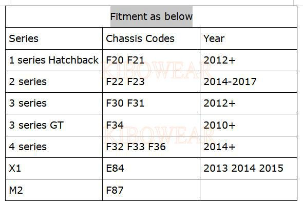 2PCS Dynamic Sweeping Blinker LED for Beemer F20 F30 F31 F21 F22 F23 F32 F33 F34 X1 E84 F36 1 2 3 4 series arrow Turn Signal_autovado.com
