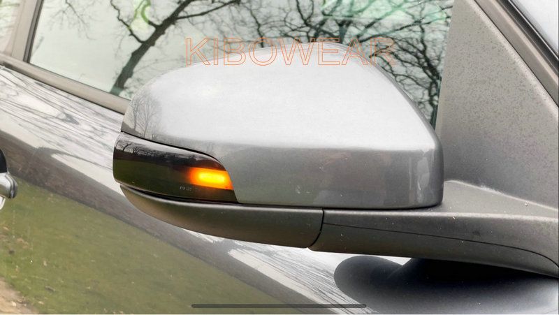 Dynamic Blinker For Volvo S60 I C30 S40 S80 II V70 S40 V50 2007 2008 2009 2010 LED Turn Signal Light Side Mirror Lamp arrow_autovado.com