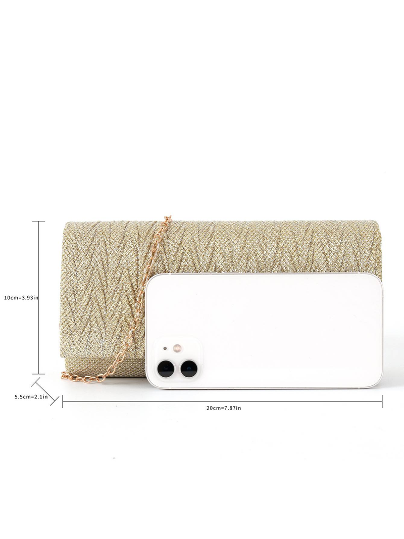 Fashion Dinner Bag Acrylic Flash Evening Gift Bag Women's Clutch Bag Chain Bag 3340_autovado.com