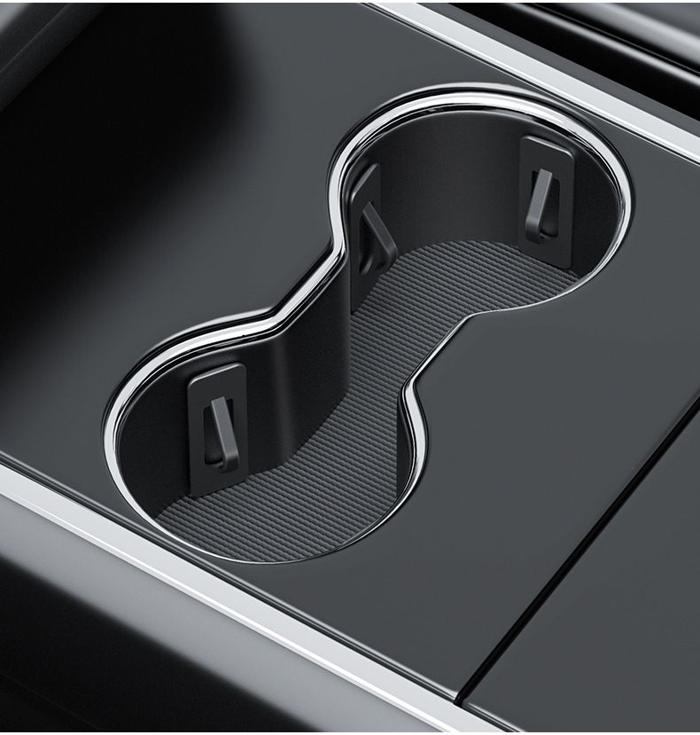 Cross-border car water cup holder pad stopper fixed modified fixing clip universal storage tank interior car cup holder_autovado.com