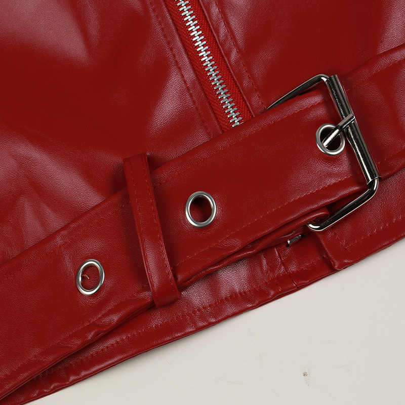 Men's autumn and winter new leather jacket with fashionable lapel zipper motorcycle leather jacket_autovado.com