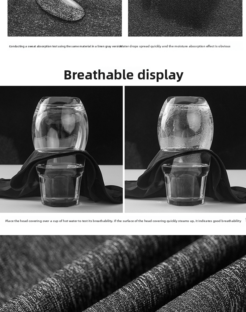 Ice Silk Sun Protection Neck Gaiter Summer Outdoor Headscarf Triangle Scarf Breathable Ear Hanging Face Head Cover_autovado.com