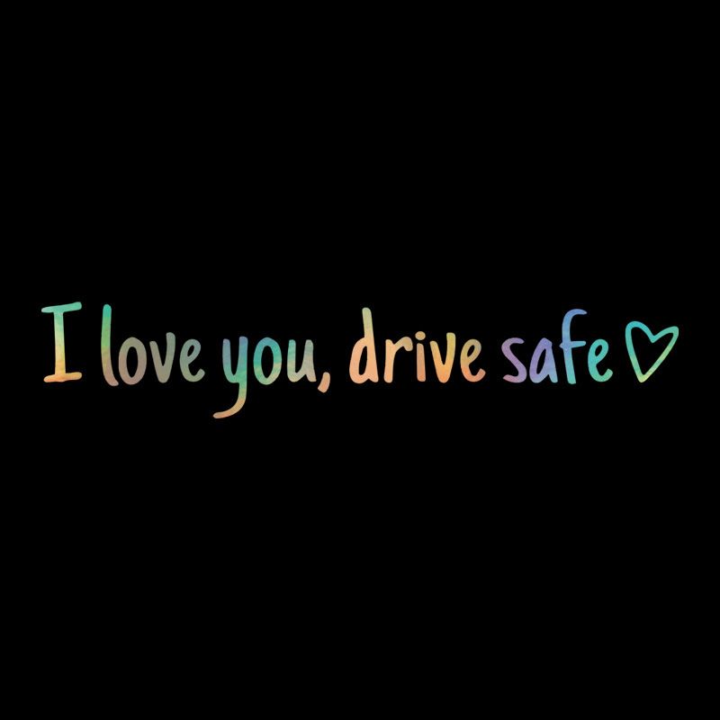 Simple and interesting personality PVC waterproof car sticker car makeup mirror Car rearview mirror decorative sticker_autovado.com