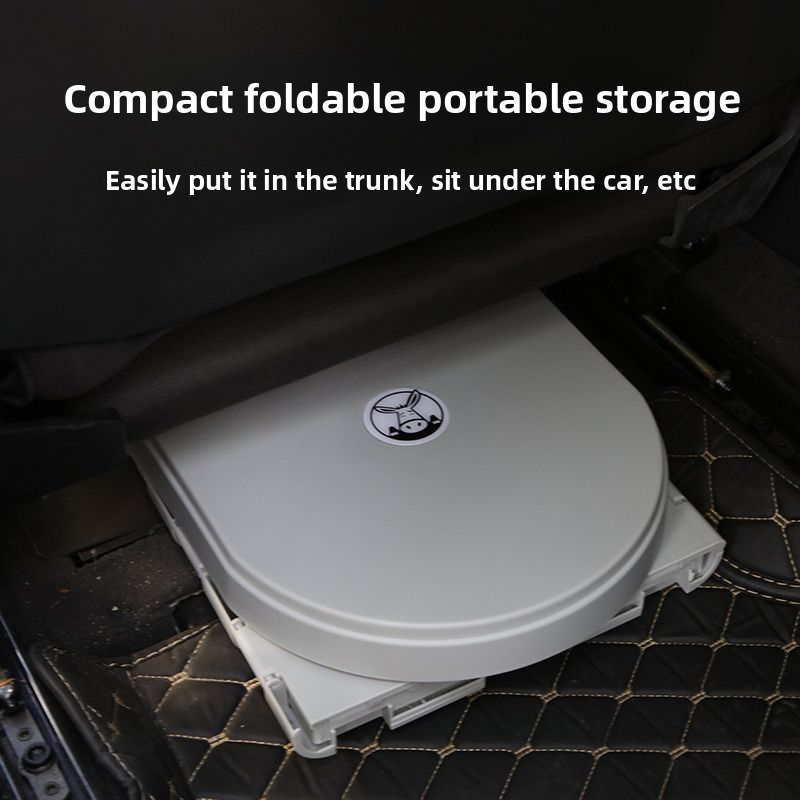 Folding Travel, Portable Adults, Emergency Car Use, Self Driving, Curing Agent For Odor Prevention, Outdoor Toilet_autovado.com