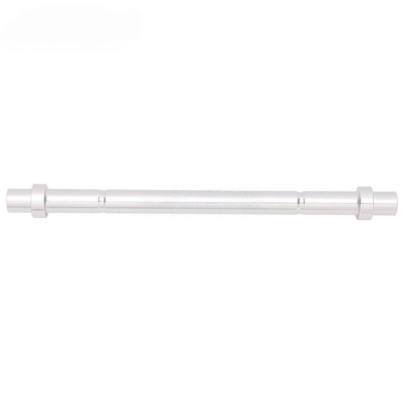 Heavy-Duty Footpeg Support Bar For Off-Road E-Bike & Motorcycle Upgrades - Reinforced Aluminum Alloy (210mm, Black/Silver)_autovado.com