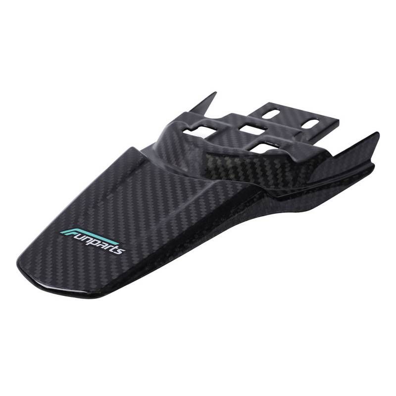 Carbon Fiber Rear Fender For Electric Dirt Bike - Lightweight & Durable Mudguard For Off-Road Motorcycle Accessories_autovado.com