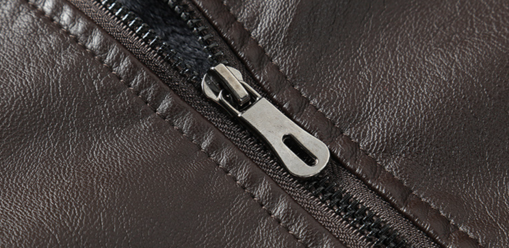 Men's Clothing New leather jacket for men, slim style jacket for young men,spring new style for men, handsome motorcycle men's leather jacket_autovado.com