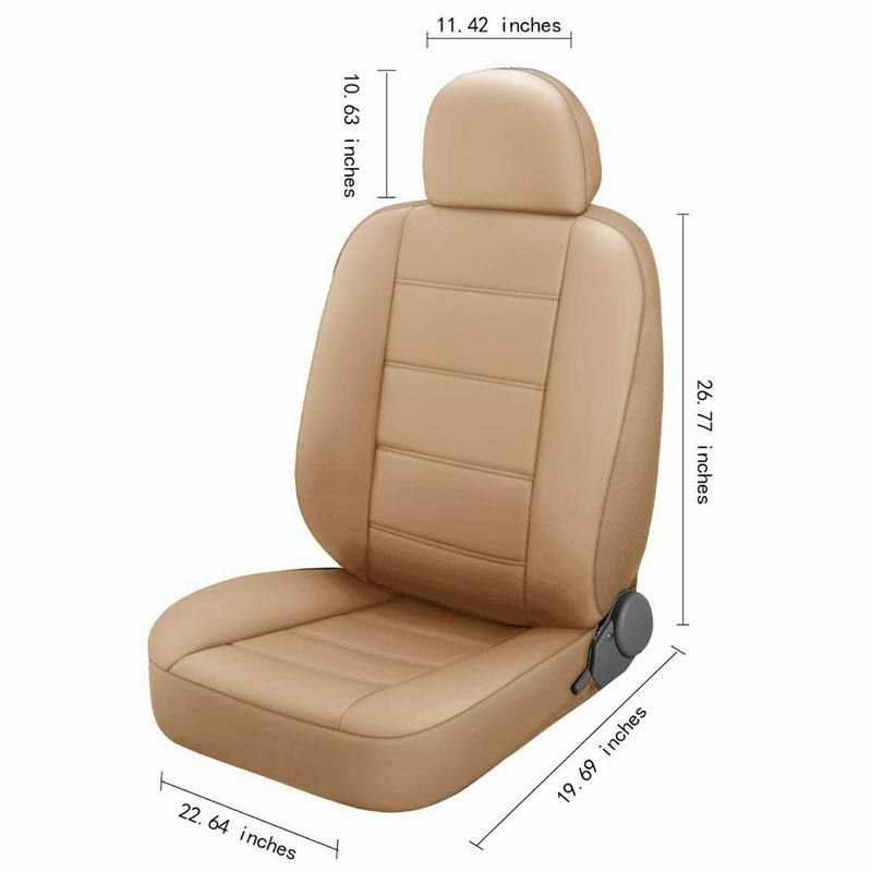 explosion car seat cover leather material hot-selling suitable for five-seat models four seasons universal_autovado.com