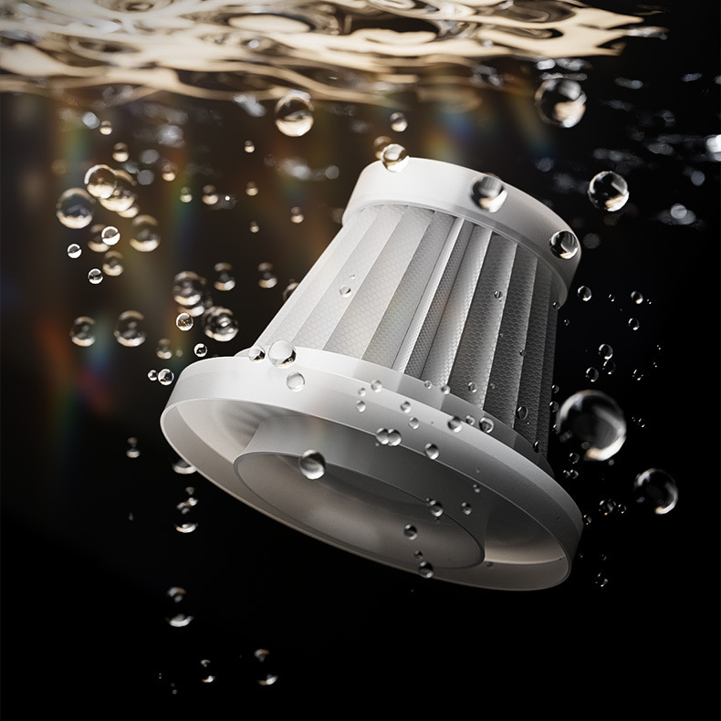 Car vacuum cleaner brushless high-power hand-held blowing suction one home car dual use_autovado.com